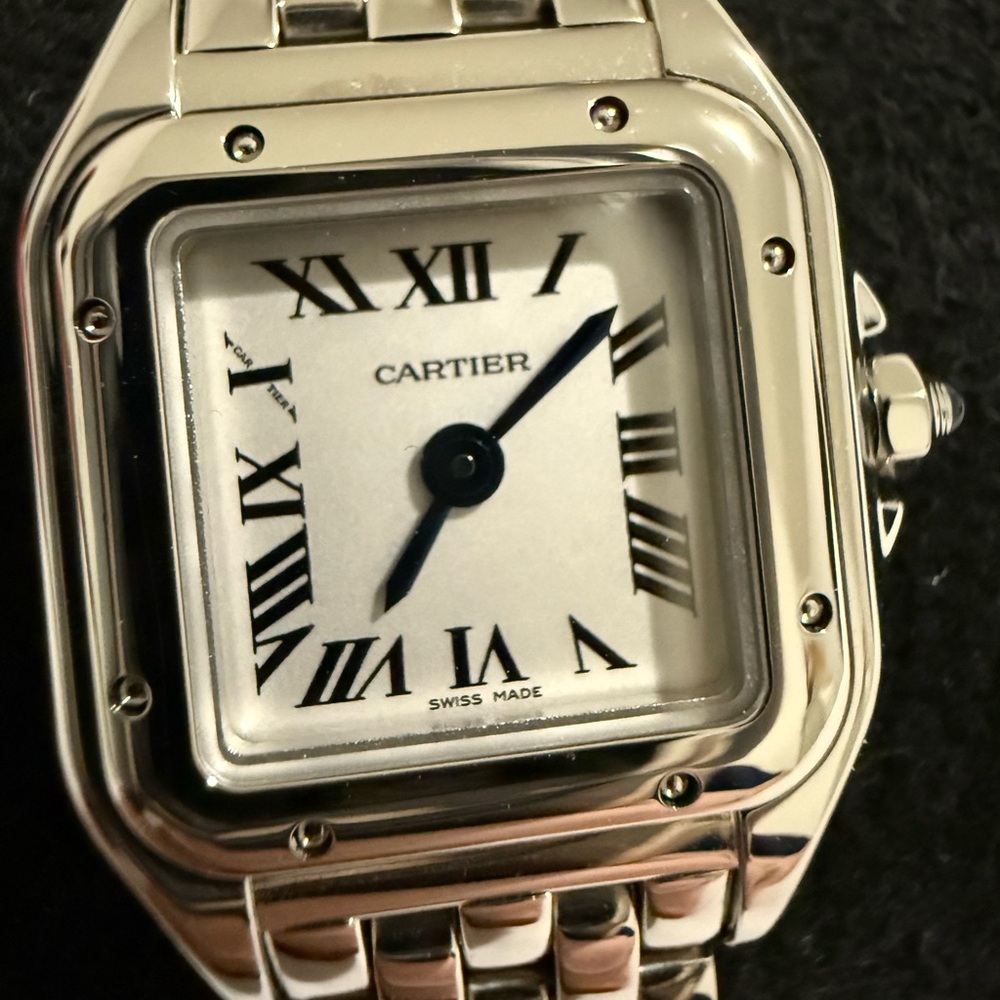Cartier Silver Women's Watch - Picture 5 of 8